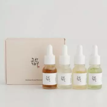 [BEAUTY OF JOSEON] сыворотка для сияния красоты Чосон, 30 мл | Женьшеневая улитка/Прополис/Рис/Зеленый чай 30ml