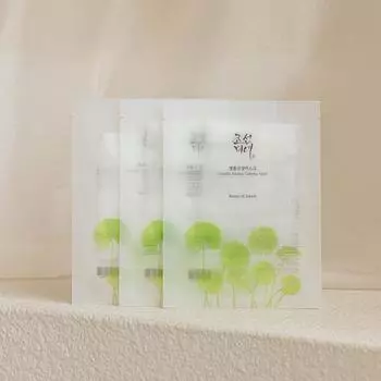 BEAUTY OF JOSEON Успокаивающая маска Centella Asiatica 25 мл 10 шт. (3 варианта) 1PACK