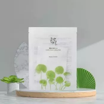 Beauty of Joseon Успокаивающая маска Centella Asiatica 10 листов, Увлажнение, Корейская косметика, Kbeauty, образец