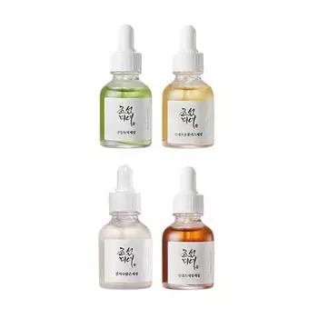 [Beauty of Joseon] Успокаивающая / Сияющая / Восстанавливающая / Глубоко сияющая сыворотка 30 мл Calming