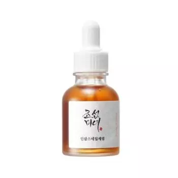 Beauty of Joseon Восстанавливающая сыворотка Женьшень + Муцин улитки 30 мл