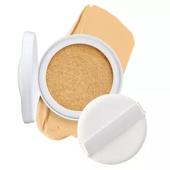 Beauty Opener Кушон-основа для макияжа с УФ-защитой, увлажняющая, контролирующая выработку себума (Натуральный/Сменный блок 12г/Пуховка в комплекте/SPF45 PA++++) защита, основа, цвет,