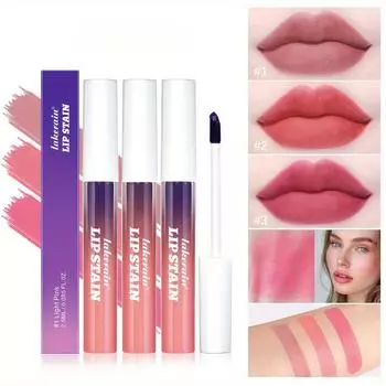 Beauty Peel-off Lip Gloss Matte матовый стойкий водостойкий блеск для губ в виде отшелушивающей основы с нежной текстурой, подходящий для всех типов кожи