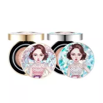 BEAUTY PEOPLE Absolute Girl Water Fresh Cover Cushion Foundation 18g #21 Cover Beige