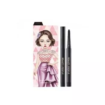 BEAUTY PEOPLE Chubyeoknyeo Подводка для глаз Square Edge 0,15 г 01 Square Black