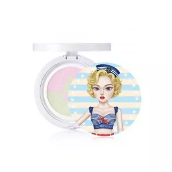 BEAUTY PEOPLE Chulbyok Centella Asiatica Glacial Water Family Sun Cushion 25g Marine Girl