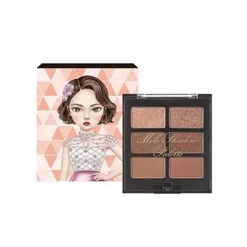BEAUTY PEOPLE Палетка теней Melo 5,9 г