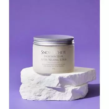 Beauty Recipe Белоснежный скраб для вросших волос после депиляции 500 г NONE