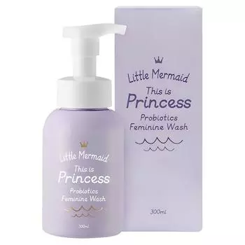 Beauty Recipe Little Mermaid Probiotics Женское очищающее средство для женщин, 300 мл, 1 шт.