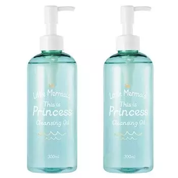 Beauty Recipe Little Mermaid This Is Princess Очищающее масло, 300 мл, 2 шт.