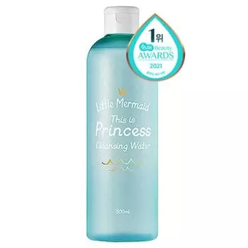 Beauty Recipe Little Mermaid This Is Princess Cleansing Water, 500ml, 1 unit
