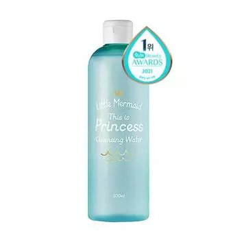 Beauty Recipe Очищающая вода «Русалочка This Is Princess», 500 мл, 1 шт. Известная корейская косметика