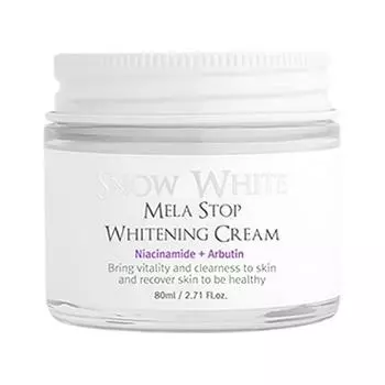 Beauty Recipe Snow White Mela Stop Отбеливающий крем, 80 мл, 1 шт.