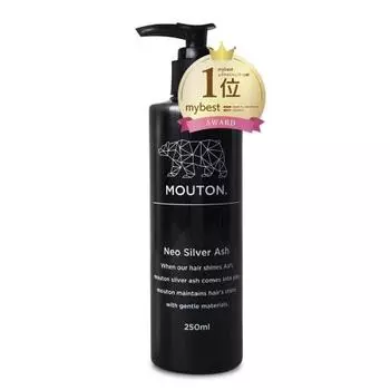 Beauty Salon Exclusive Neo Silver Ash Shampoo MOUTON 250mL Silver Shampoo Ash Shampoo