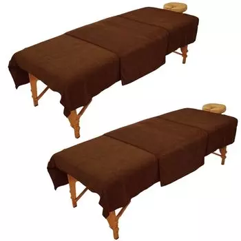 Beauty Salon Towel Blanket Extra Large Bath Double Commercial 80 x 1376 Set of Mocha Salon Quick Instant Bed Bed Large Commercial Use Towel, (Towel