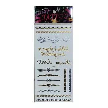 Beauty Skin BODY SEAL TBS147 Love Metal