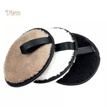 BEAUTY-SKIN CARE Мягкая губка Magic Makeup Remover Powder Puff Deep Cleaning Microfiber Cloth Pad One size белый