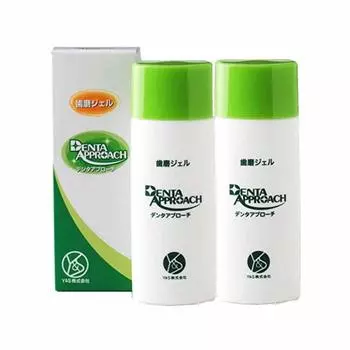Beauty Support Denta Approach Семейный размер 90 г x 2 шт. Co., Ltd. (для Амазон)