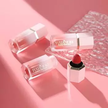 Beauty Tool Funnel Design Fine Texture 7g Smudge Proof Cheek Eye Lip Skin Tint Blush Makeup Blush