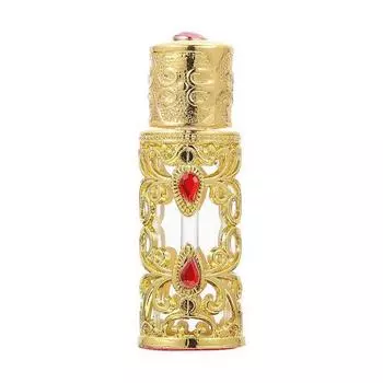 Beauty Tool Gold Plating Perfume Refillable Bottle Empty Container Perfume Bottles Liquid Cosmetic C1-3ML