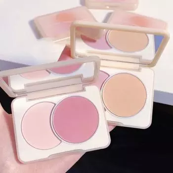 Beauty Tool Палитра румян, не слеживающаяся, потрясающий естественный контур лица, макияж E