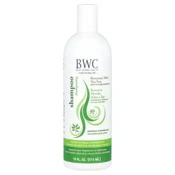 Beauty Without Cruelty, Шампунь, розмарин, мята и чайное дерево, 16 жидких унций (473 мл)