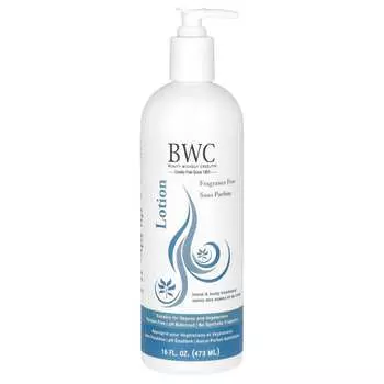 Beauty Without Cruelty, Unscented Lotion, 16 fl oz (473 ml)
