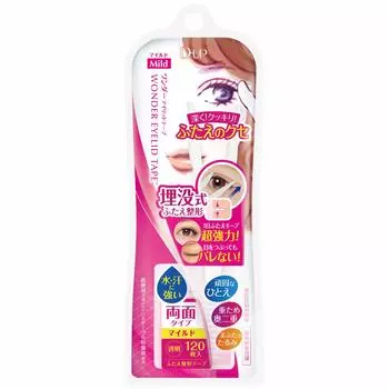 Beauty Wonder Eyelid Tape Mild D-up (120 штук)
