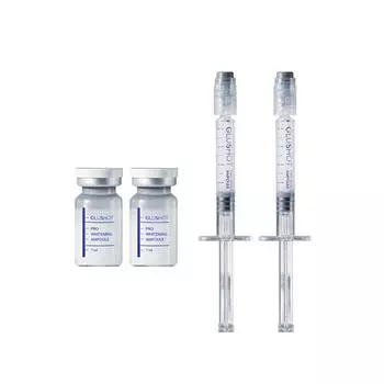 BEAUTY YOUNG Glu Shot Отбеливающая ампула 7 мл*2 шт.