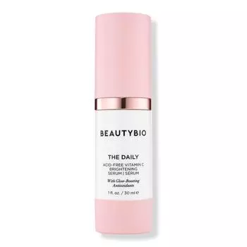 BeautyBio The Daily Безкислотная осветляющая сыворотка с витамином С, 1,0 унции