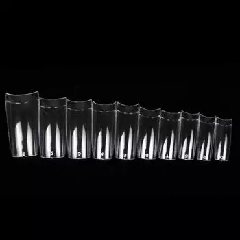 Beautyful Lady 500 шт. прозрачные советы DIY накладные ногти маникюр искусство French