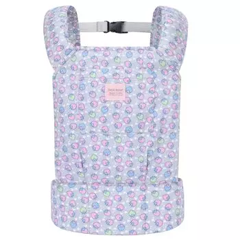 Bebamour мини-кукла-младенец, кукла-игрушка, подарок на день рождения [Baby Amour] переноска, переноска, хлопок, 2-стороннее удержание, детали, дом, (фрукты)