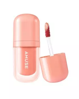 Bebe 3in1 Water Oil Tint Plump Tint Amuse Tint Lip Gloss Lip Tint Lip Vegan Lip Plumper Plumping Korean Cosmetics Wonyoung Nude [AMUSE Official] [NEW