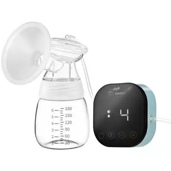 BEBEBAO BB-E001 Портативный электрический молокоотсос Малошумный безболезненный молокоотсос 3 режима 9 уровней разноцветный
