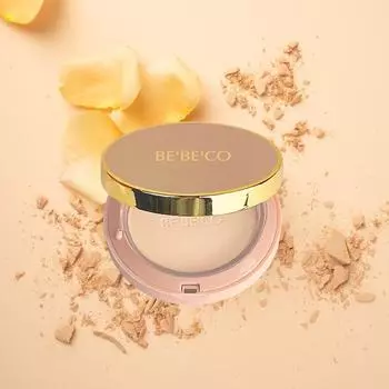 Bebeco Natural Two Way Cake 12 г основного продукта + 12 г сменного, 1 шт., Нет. 33 темно-бежевый