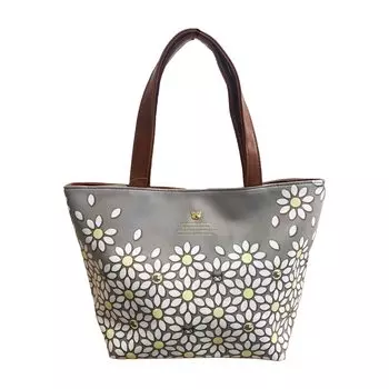 BebeDayan Lunch Tote Mini Tote Tote Bag Handbag Dayan Cat Dayan Dayan Bag Bebedayan Bag Wachifield Cat Goods Birthday Present Flower [K-PARTS]