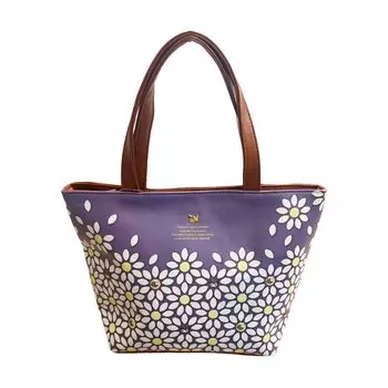 BebeDayan Lunch Tote Mini Tote Tote Bag Handbag Dayan Cat Dayan Dayan Bag Bebedayan Bag Wachifield Cat Goods Birthday Present Flower [K-PARTS]