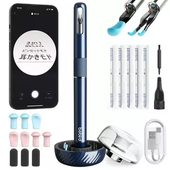 BEBIRD Earpick Camera с механическим пинцетом 1000 Вт Ultra Fine Earpick и ложкой для чистки ушей Earpick Wireless WIFI Earpick, совместимый с