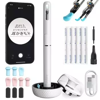 BEBIRD Earpick Camera с механическим пинцетом 1000 Вт Ultra Fine Earpick и ложкой для чистки ушей Earpick Wireless WIFI Earpick, совместимый с