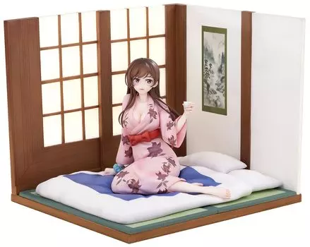 BeBox Чизуру Мидзухара Юката масштабная покрашенная готовая фигурка Rent-A-Girlfriend ver.. 1/7 ПВХ/АБС