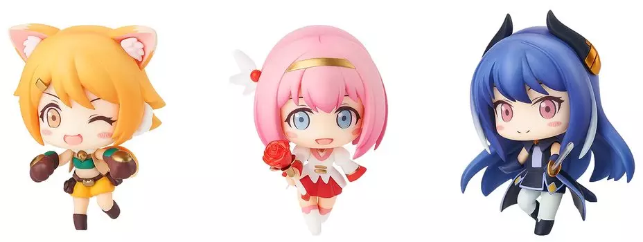BeBox Princess deformed figure Height 70mm painted finished product Connect! ReDive ~Twinkle Wish~ approx. PVC/ABS