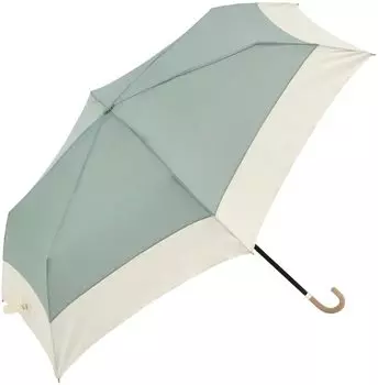 Потому что складной зонт двухцветный мини GN B-013009 зелёный