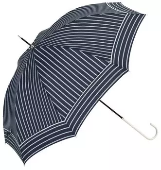 Because Long Umbrella Double Stripe NV B-140113