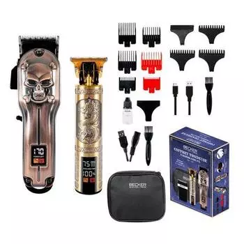 BECKER 3-clipper set TU прозрачный