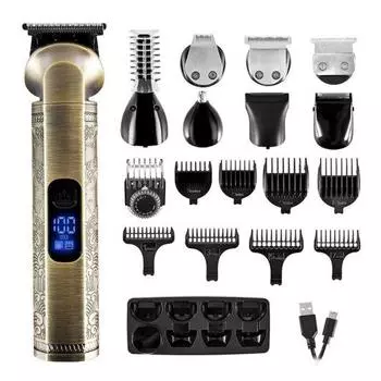 BECKER 8 in 1 trimmer - Davidson TU прозрачный