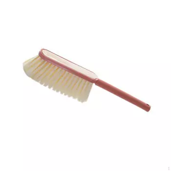 Щетка для мытья кровати с длинной ручкой для стойки, пыль для стола, автомобиля, дивана красный