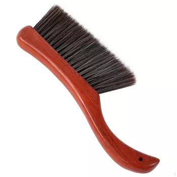 Щетка для кровати Ручная метла Чистка одежды Тряпка Скруббер Дом для кухни Телевизор red brown A