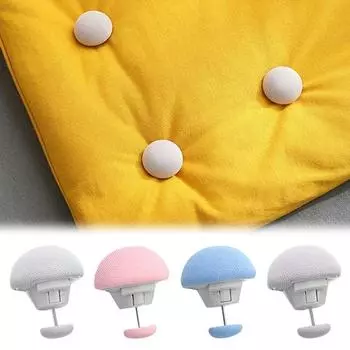 Bed Frame Mattress Fixed Hanger Set Laundry Tongs Blanket Fixing Clip Clothes Pegs Decorative Clothespin Blanket 4/8 Pieces Home