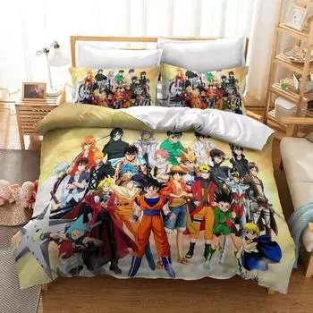 Bedding Kit, Dragon Ball Series Size Three-Piece Set AU Single 140x210cm