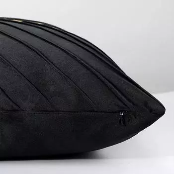 Bedhead Pillows Pillowcases Velvet Dutch Velvet Living Room Sofas Cushions Office Waist Pillowcases Home Textile Decorations